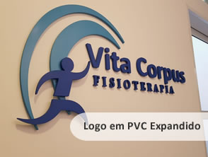Logo em Pvc Expandido em Icaraí - Niterói