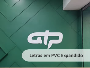 Logo em Pvc Expandido em Icaraí - Niterói