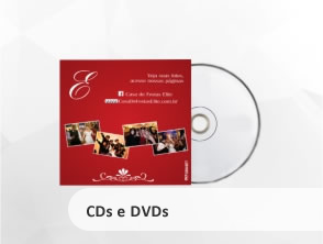 Envelopes para CDs e DVDs Personalizado - MKR Comunicação