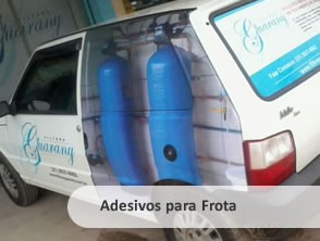 Adesivos para carros para frota para Filtros Guarany em Itapeba, Maricá