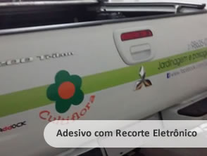Adesivo com Recorte Eletrônico para CultiFlora em Niterói