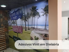 Adesivos Vinil em Divisória em Shopping de Niterói
