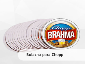 Bolacha para Chopp e Porta Copo em Niterói, Maricá e Rio de Janeiro - RJ