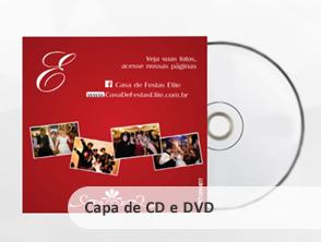 Casa de Festas Elite - Envelopes para CDs e DVDs em Niterói, Maricá e Rio de Janeiro - RJ