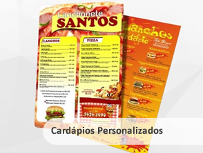 Lanchonete Santos - Cardápios Personalizados em Niterói, Maricá, Cabo Frio e Rio de Janeiro - RJ