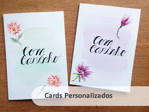  Cards Personalizados em Niterói, Maricá, Cabo Frio e Rio de Janeiro - RJ
