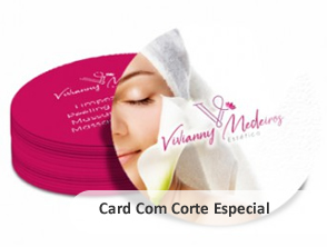 Cards Personalizados em Niterói, Maricá, Cabo Frio e Rio de Janeiro - RJ
