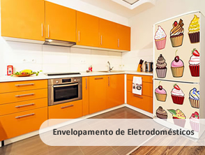 Envelopamento de eletrodomésticos em Cabo Frio, Maricá,  Niterói,  Rio de Janeiro e RJ