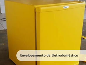 Envelopamento de eletrodomésticos em Cabo Frio, Maricá,  Niterói,  Rio de Janeiro e RJ