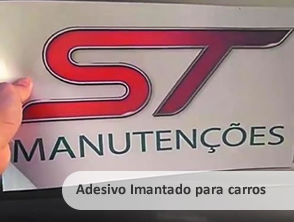 ST Manutenções -Adesivos imantados para carros em Maricá,  Niterói,  Rio de Janeiro e RJ