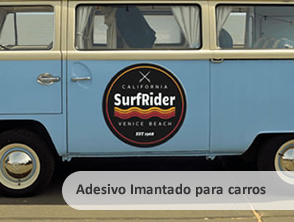 Surfrider -Adesivos imantados para carros em Maricá,  Niterói,  Rio de Janeiro e RJ