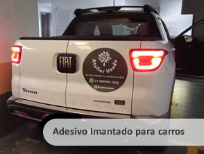 Atelier Uzeda - Adesivos imantados para carros em Maricá,  Niterói,  Rio de Janeiro e RJ