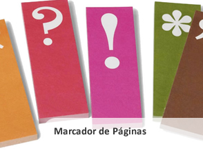 Marcador de Página Personalizados em Niterói, Maricá e Rio de Janeiro - RJ
