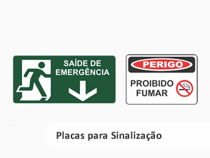 Placa de PVC personalizada  para sinalização de condomínio em Niterói, Maricá e Rio de Janeiro - RJ