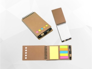 Blocos de Nota Personalizados - MKR Comunicação
