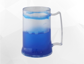 Caneca de Chopp com Gel Personalizada - MKR Comunicação