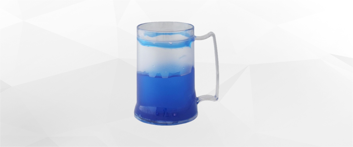 Caneca de Chopp com Gel Personalizada - MKR Comunicação