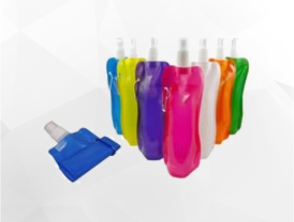 Squeezes Dobráveis Personalizadas - MKR Comunicação