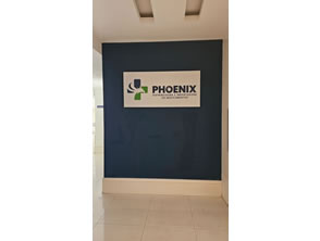 Placa de recepção em Niterói - RJ