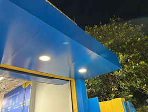 Fachada em ACM – Centro – Niterói - RJ