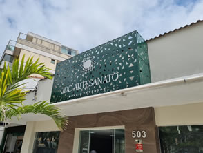 Logo em PVC Expandido em Icaraí - Niterói