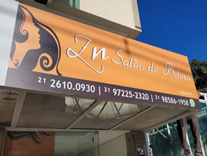 Adesivo em acm de Fachada em Icaraí - Niterói