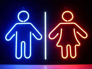 Placa Luminária em LED NEON Personalizado em Niterói, RJ;