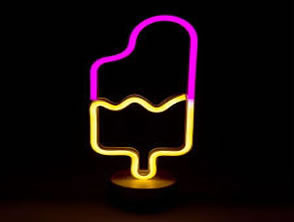 Placa Luminária em LED NEON para sua  empresa em Cabo Frio, RJ