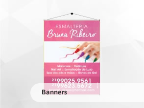 Banners personalizadas - MKR Comunicação