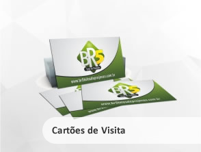 Cartões de Visita Personalizados - MKR Comunicação