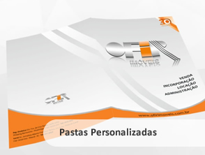 Pastas Personalizadas - MKR Comunicação