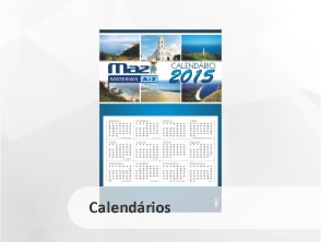 Calendários - MKR Comunicação