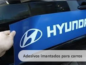 Adesivos imantados para carros  - MKR Comunicação