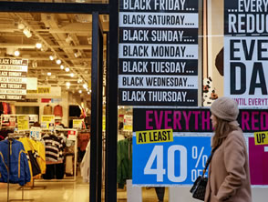 Adesivo de Black Friday em Niterói e Rio de Janeiro