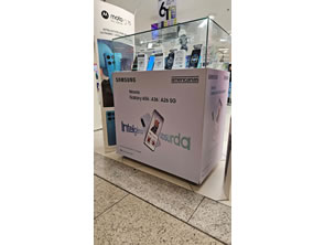 Adesivo de vitrine em Niterói