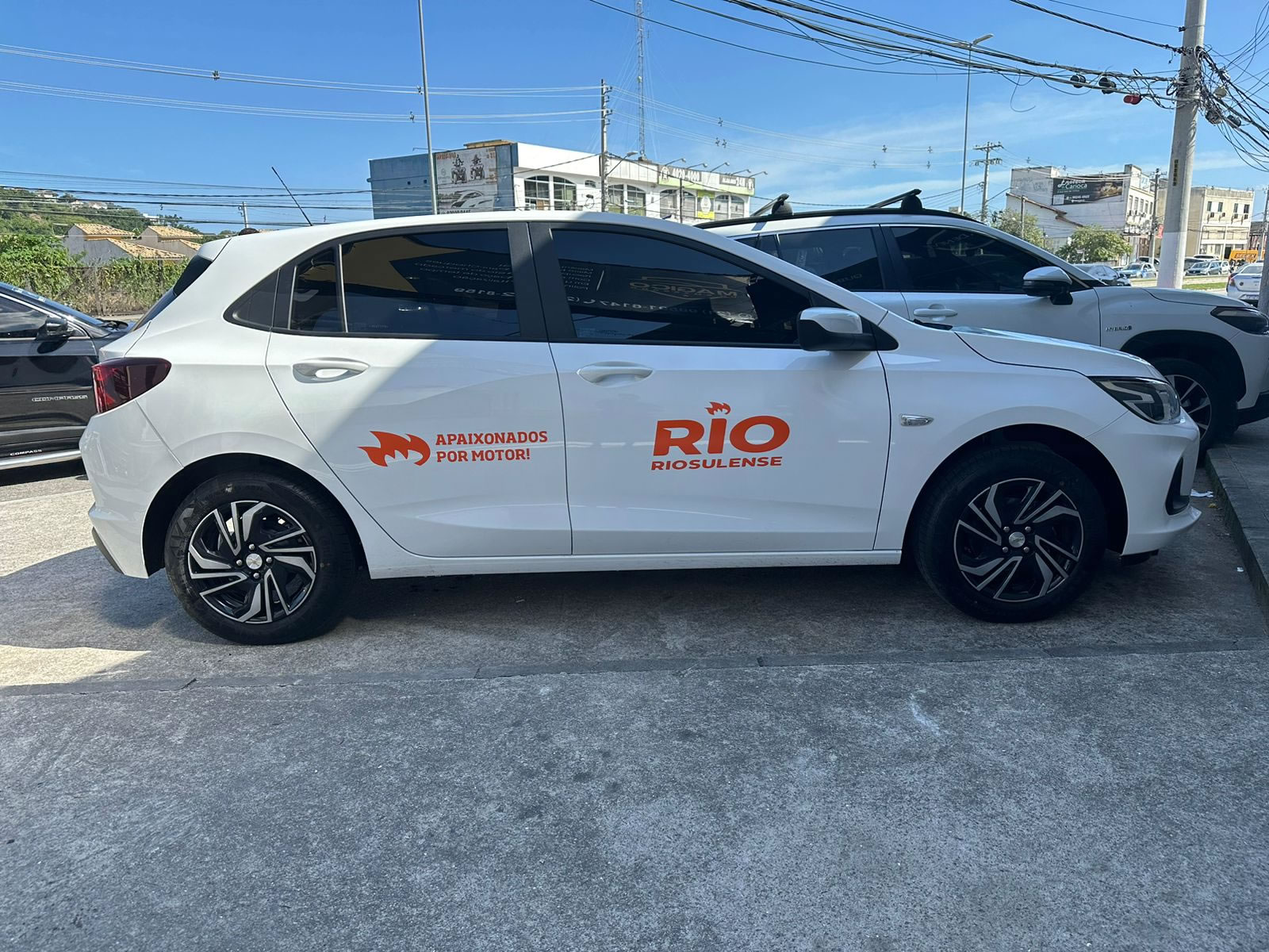 Adesivo em Carros e Frotas em Rio do Sul - SC