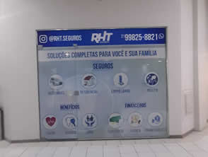 Adesivo Microperfurado - Niterói