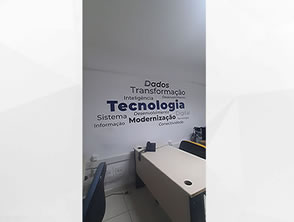 Adesivo em Recorte eletrônico - Niterói