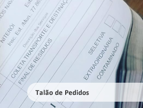 Talão de Pedidos Personalizados em Maricá,  Niterói,  Rio de Janeiro e RJ
