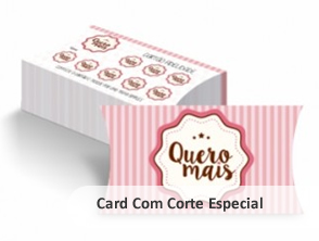 Cards Personalizados em Niterói, Maricá, Cabo Frio e Rio de Janeiro - RJ