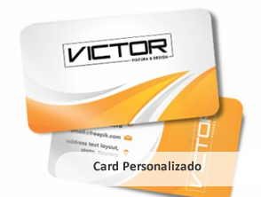 Cards Personalizados em Niterói, Maricá, Cabo Frio e Rio de Janeiro - RJ