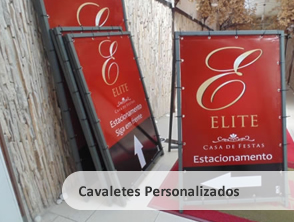 Cavaletes Personalizados em Niterói, Maricá, Cabo Frio e Rio de Janeiro - RJ