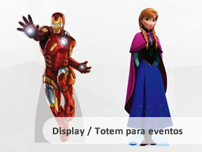 Display / Totem para eventos Personalizados em Niterói, Maricá, Cabo Frio e Rio de Janeiro - RJ