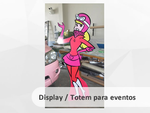 Display / Totem para eventos Personalizados em Niterói, Maricá, Cabo Frio e Rio de Janeiro - RJ