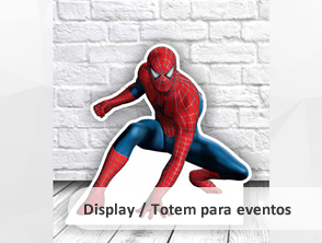 Display / Totem para eventos Personalizados em Niterói, Maricá, Cabo Frio e Rio de Janeiro - RJ