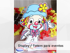 Display / Totem para eventos Personalizados em Niterói, Maricá, Cabo Frio e Rio de Janeiro - RJ