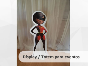 Display / Totem para eventos Personalizados em Niterói, Maricá, Cabo Frio e Rio de Janeiro - RJ