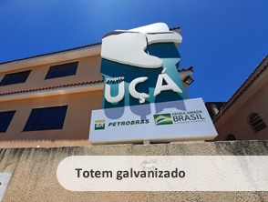 Display / Totem Galvanizado em Niterói, Maricá, Cabo Frio e Rio de Janeiro - RJ