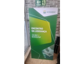 Display / Totem para eventos Personalizados em Niterói, Maricá, Cabo Frio e Rio de Janeiro - RJ