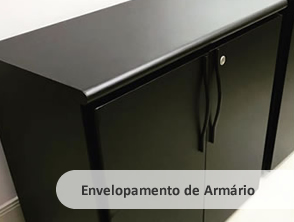 Envelopamento de armários em Cabo Frio, Maricá,  Niterói,  Rio de Janeiro e RJ
